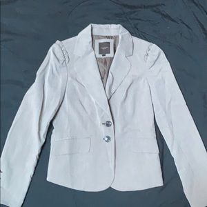 The Limited Micro-Checked Blazer